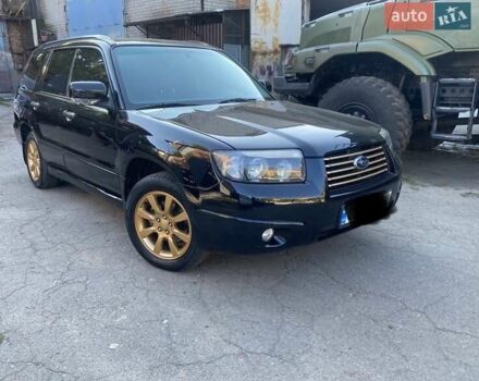 Черный Субару Форестер, объемом двигателя 1.99 л и пробегом 292 тыс. км за 7200 $, фото 1 на Automoto.ua