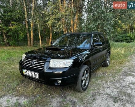Чорний Субару Forester, об'ємом двигуна 2.5 л та пробігом 220 тис. км за 9000 $, фото 1 на Automoto.ua