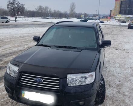 Чорний Субару Forester, об'ємом двигуна 2 л та пробігом 290 тис. км за 8500 $, фото 1 на Automoto.ua