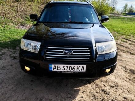 Субару Форестер 2006 в Хмельнике на Automoto.ua Черный Субару Форестер, объемом двигателя 2 л и пробегом 439 тыс. км за 5700 $, фото 1 на Automoto.ua
