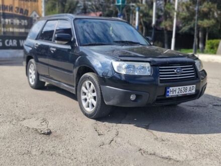 Чорний Субару Forester, об'ємом двигуна 2 л та пробігом 196 тис. км за 5199 $, фото 1 на Automoto.ua