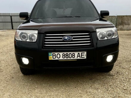 Чорний Субару Forester, об'ємом двигуна 2.5 л та пробігом 343 тис. км за 5700 $, фото 1 на Automoto.ua