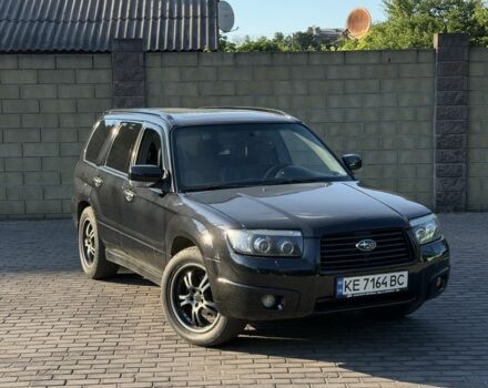 Чорний Субару Forester, об'ємом двигуна 2 л та пробігом 241 тис. км за 5900 $, фото 1 на Automoto.ua
