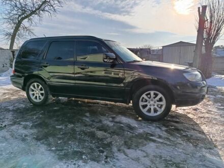 Чорний Субару Forester, об'ємом двигуна 2 л та пробігом 187 тис. км за 6450 $, фото 1 на Automoto.ua