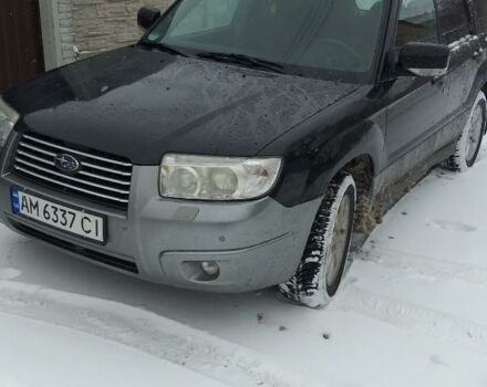 Чорний Субару Forester, об'ємом двигуна 2.5 л та пробігом 130 тис. км за 6500 $, фото 1 на Automoto.ua
