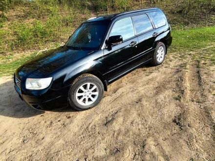 Субару Forester 2006 у Хмельнике на Automoto.ua Чорний Субару Forester, об'ємом двигуна 2 л та пробігом 439 тис. км за 5700 $, фото 1 на Automoto.ua