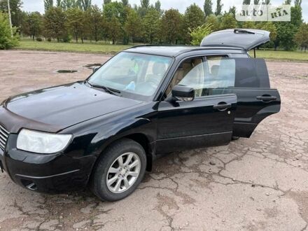 Субару Forester 2006 у Нежине на Automoto.ua Чорний Субару Forester, об'ємом двигуна 1.99 л та пробігом 280 тис. км за 6200 $, фото 1 на Automoto.ua