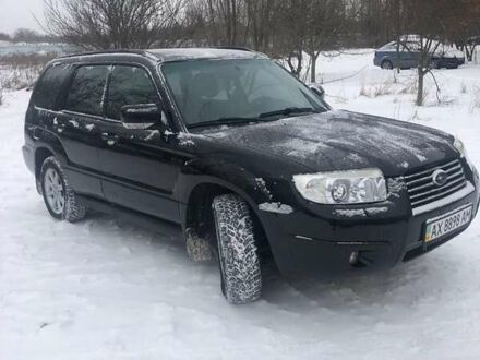 Черный Субару Форестер, объемом двигателя 0 л и пробегом 352 тыс. км за 6200 $, фото 1 на Automoto.ua