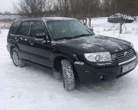 Черный Субару Форестер, объемом двигателя 0 л и пробегом 352 тыс. км за 6200 $, фото 1 на Automoto.ua