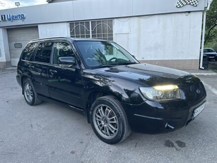 Субару Форестер 2006 в Одессе на Automoto.ua Черный Субару Форестер, объемом двигателя 2.5 л и пробегом 340 тыс. км за 4900 $, фото 1 на Automoto.ua
