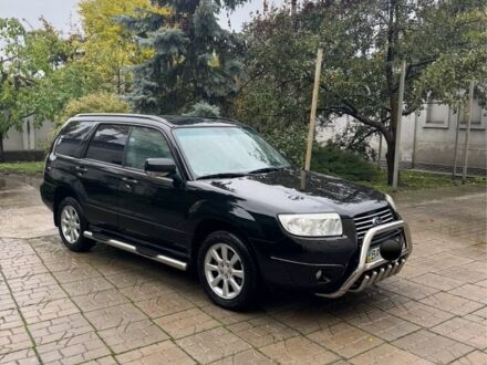 Субару Форестер 2006 в Кропивницком (Кировограде) на Automoto.ua Черный Субару Форестер, объемом двигателя 2 л и пробегом 90 тыс. км за 8000 $, фото 1 на Automoto.ua