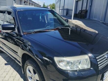 Субару Форестер 2006 в Ивано-Франковске на Automoto.ua Черный Субару Форестер, объемом двигателя 2 л и пробегом 270 тыс. км за 6500 $, фото 1 на Automoto.ua