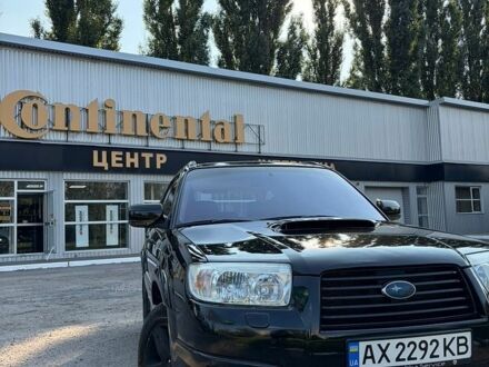 Чорний Субару Forester, об'ємом двигуна 2.5 л та пробігом 447 тис. км за 7500 $, фото 1 на Automoto.ua