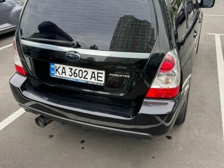 Чорний Субару Forester, об'ємом двигуна 2.46 л та пробігом 290 тис. км за 6100 $, фото 1 на Automoto.ua