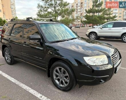 Чорний Субару Forester, об'ємом двигуна 2 л та пробігом 455 тис. км за 6500 $, фото 1 на Automoto.ua