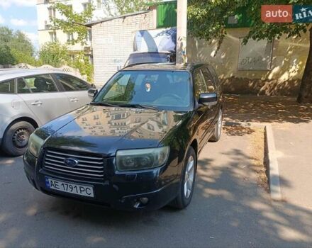 Чорний Субару Forester, об'ємом двигуна 1.99 л та пробігом 302 тис. км за 5600 $, фото 1 на Automoto.ua