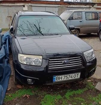 Чорний Субару Forester, об'ємом двигуна 2 л та пробігом 143 тис. км за 6800 $, фото 1 на Automoto.ua