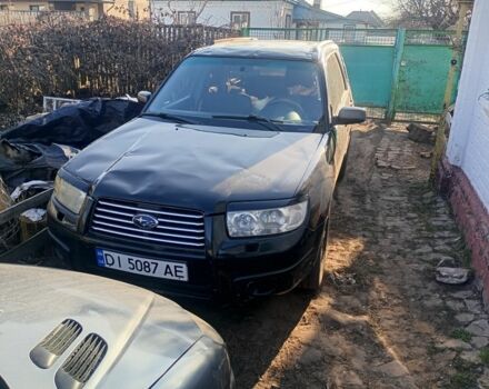 Чорний Субару Forester, об'ємом двигуна 2 л та пробігом 290 тис. км за 3000 $, фото 1 на Automoto.ua