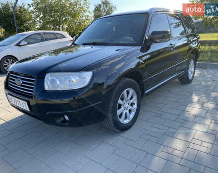 Черный Субару Форестер, объемом двигателя 1.99 л и пробегом 345 тыс. км за 6700 $, фото 1 на Automoto.ua