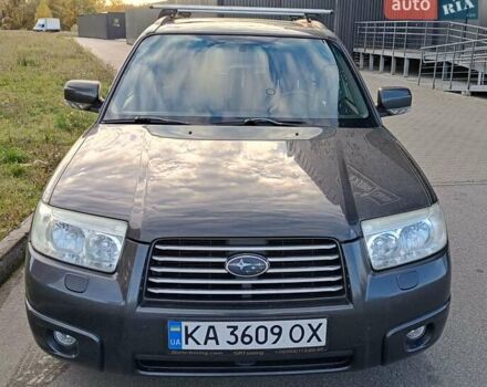 Субару Форестер 2007 в Киеве на Automoto.ua Черный Субару Форестер, объемом двигателя 2 л и пробегом 238 тыс. км за 8900 $, фото 1 на Automoto.ua