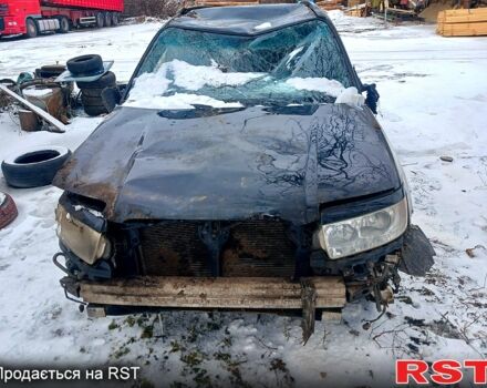 Черный Субару Форестер, объемом двигателя 2 л и пробегом 21000 тыс. км за 1800 $, фото 1 на Automoto.ua