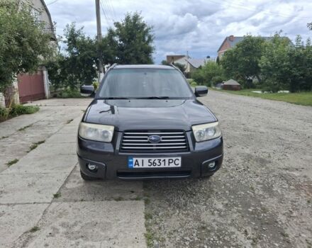 Черный Субару Форестер, объемом двигателя 2 л и пробегом 324 тыс. км за 5500 $, фото 1 на Automoto.ua