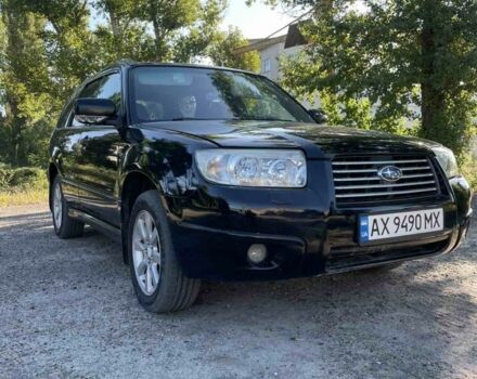 Чорний Субару Forester, об'ємом двигуна 2 л та пробігом 227 тис. км за 7210 $, фото 1 на Automoto.ua