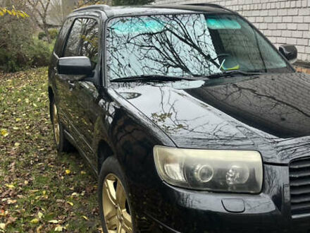 Чорний Субару Forester, об'ємом двигуна 2 л та пробігом 334 тис. км за 5900 $, фото 1 на Automoto.ua
