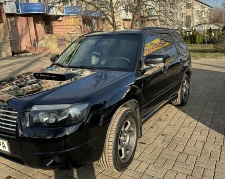 Черный Субару Форестер, объемом двигателя 2 л и пробегом 260 тыс. км за 6400 $, фото 1 на Automoto.ua