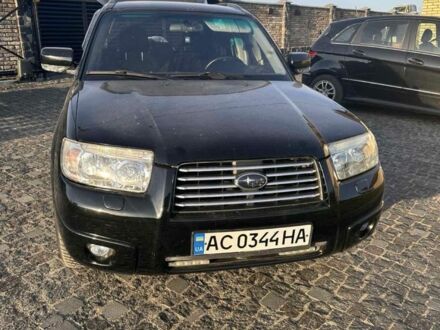 Субару Форестер 2007 в Рожище на Automoto.ua Черный Субару Форестер, объемом двигателя 2 л и пробегом 400 тыс. км за 6200 $, фото 1 на Automoto.ua