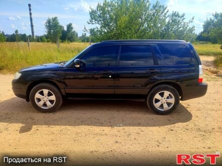 Субару Forester 2007 у Чернігові на Automoto.ua Чорний Субару Forester, об'ємом двигуна 2 л та пробігом 202 тис. км за 6000 $, фото 1 на Automoto.ua