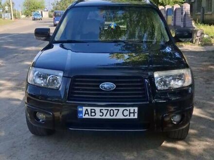 Чорний Субару Forester, об'ємом двигуна 2 л та пробігом 350 тис. км за 4500 $, фото 1 на Automoto.ua