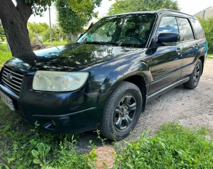 Чорний Субару Forester, об'ємом двигуна 2 л та пробігом 355 тис. км за 4000 $, фото 1 на Automoto.ua