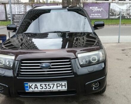 Чорний Субару Forester, об'ємом двигуна 2 л та пробігом 417 тис. км за 6089 $, фото 1 на Automoto.ua