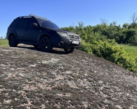 Чорний Субару Forester, об'ємом двигуна 2 л та пробігом 160 тис. км за 4200 $, фото 1 на Automoto.ua
