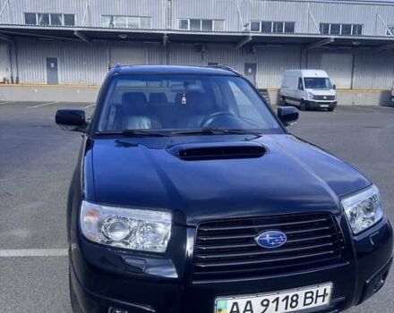 Субару Форестер 2007 в Киеве на Automoto.ua Черный Субару Форестер, объемом двигателя 2.5 л и пробегом 308 тыс. км за 7500 $, фото 1 на Automoto.ua