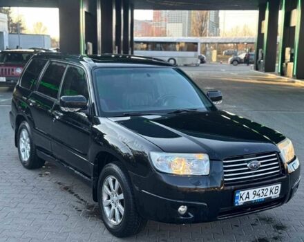 Черный Субару Форестер, объемом двигателя 2 л и пробегом 196 тыс. км за 3999 $, фото 1 на Automoto.ua
