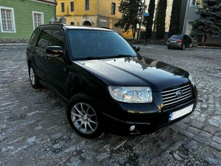 Субару Форестер 2007 в Каменце-Подольском на Automoto.ua Черный Субару Форестер, объемом двигателя 2 л и пробегом 214 тыс. км за 6800 $, фото 1 на Automoto.ua