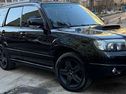 Чорний Субару Forester, об'ємом двигуна 2.5 л та пробігом 364 тис. км за 7770 $, фото 1 на Automoto.ua