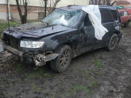 Чорний Субару Forester, об'ємом двигуна 2 л та пробігом 280 тис. км за 2500 $, фото 1 на Automoto.ua