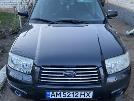 Субару Форестер 2007 в Житомире на Automoto.ua Черный Субару Форестер, объемом двигателя 1.99 л и пробегом 333 тыс. км за 6500 $, фото 1 на Automoto.ua
