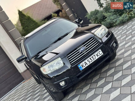 Чорний Субару Forester, об'ємом двигуна 1.99 л та пробігом 207 тис. км за 5199 $, фото 1 на Automoto.ua