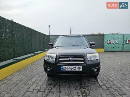 Черный Субару Форестер, объемом двигателя 2 л и пробегом 289 тыс. км за 8500 $, фото 1 на Automoto.ua