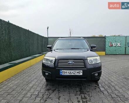 Черный Субару Форестер, объемом двигателя 2 л и пробегом 289 тыс. км за 8500 $, фото 1 на Automoto.ua