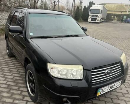 Черный Субару Форестер, объемом двигателя 1.99 л и пробегом 277 тыс. км за 6500 $, фото 1 на Automoto.ua