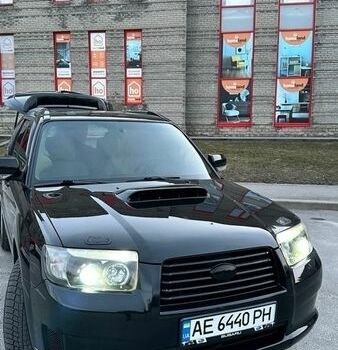 Чорний Субару Forester, об'ємом двигуна 2.5 л та пробігом 236 тис. км за 8999 $, фото 1 на Automoto.ua