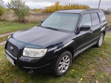 Субару Форестер 2007 в Кременчуге на Automoto.ua Черный Субару Форестер, объемом двигателя 2 л и пробегом 193 тыс. км за 5500 $, фото 1 на Automoto.ua