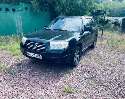Чорний Субару Forester, об'ємом двигуна 2 л та пробігом 298 тис. км за 3790 $, фото 1 на Automoto.ua