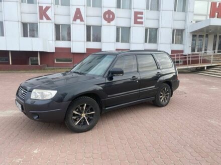 Чорний Субару Forester, об'ємом двигуна 2 л та пробігом 680 тис. км за 4800 $, фото 1 на Automoto.ua