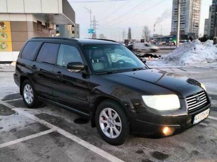 Черный Субару Форестер, объемом двигателя 2 л и пробегом 341 тыс. км за 6600 $, фото 1 на Automoto.ua